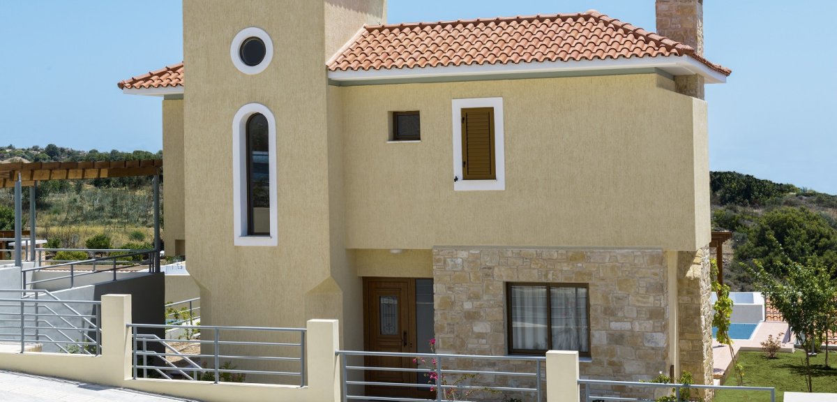 3 rooms Villa in Paphos, Cyprus No. 38015
