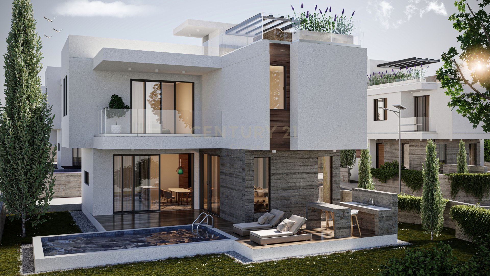 3 dormitorios Villa en Konia, Paphos, Chipre No. 54420