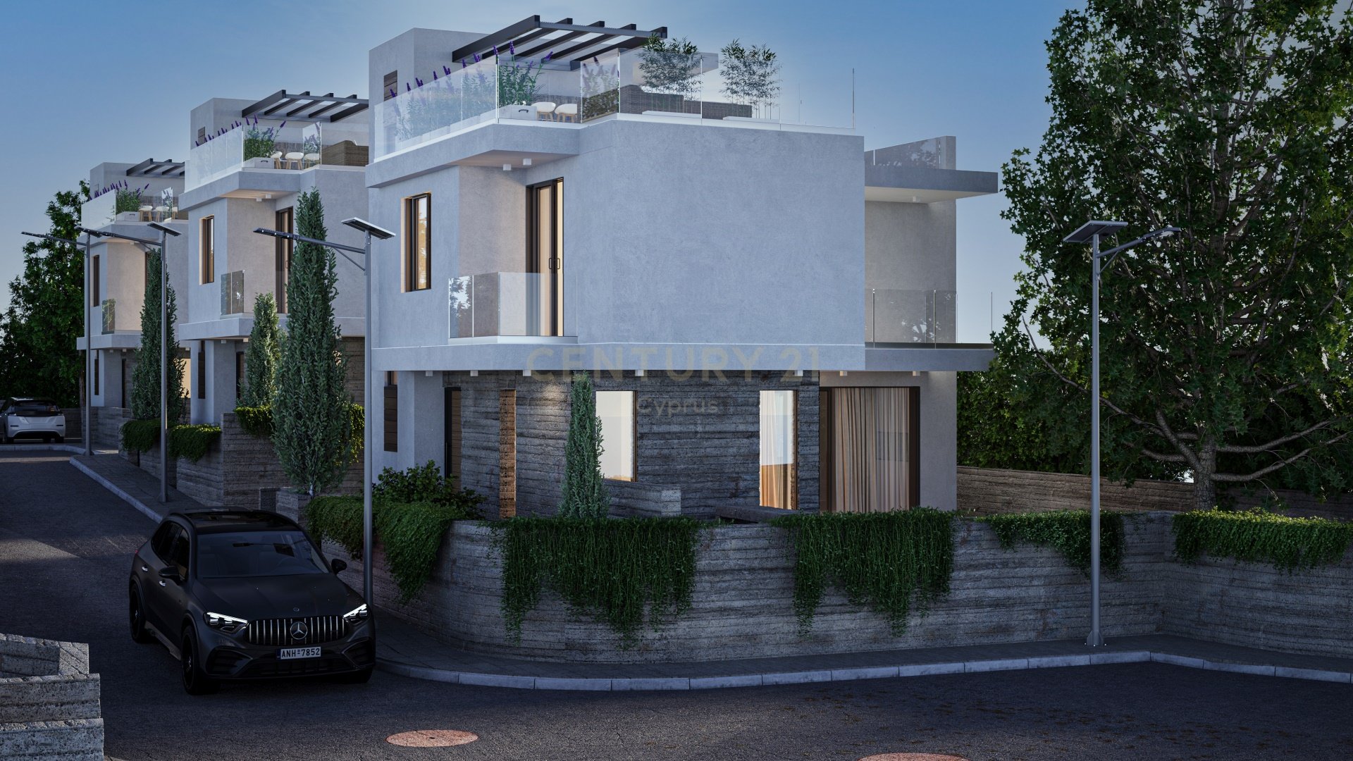 3 dormitorios Villa en Konia, Paphos, Chipre No. 54420