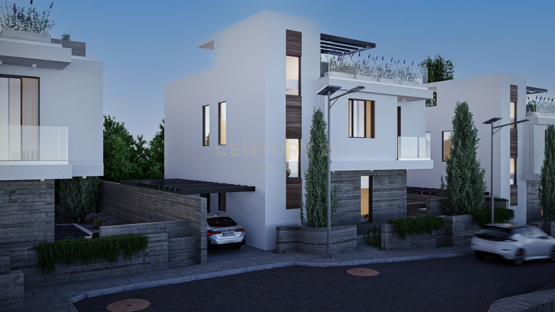 3 dormitorios Villa en Konia, Paphos, Chipre No. 54420