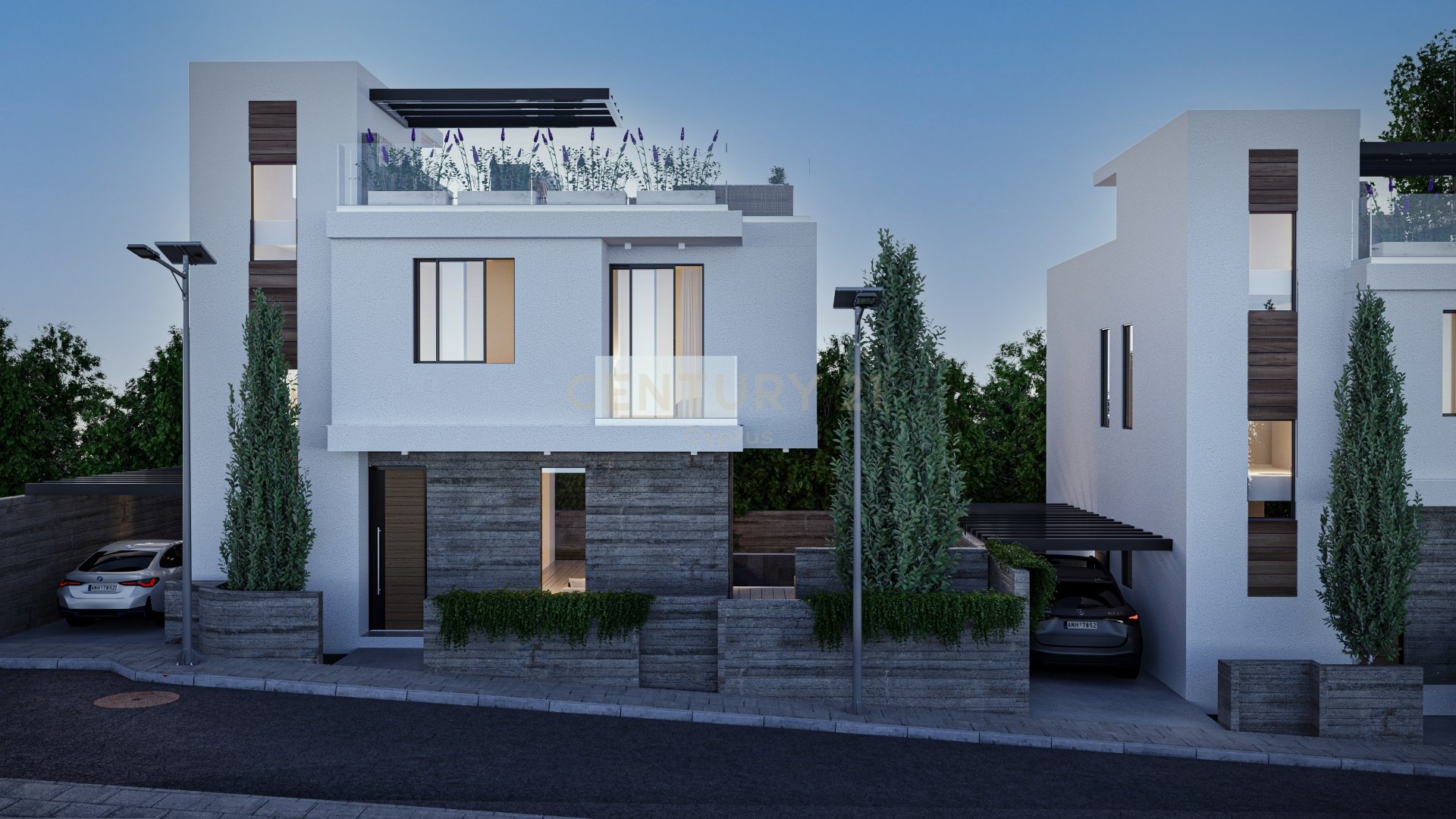 3 dormitorios Villa en Konia, Paphos, Chipre No. 54420