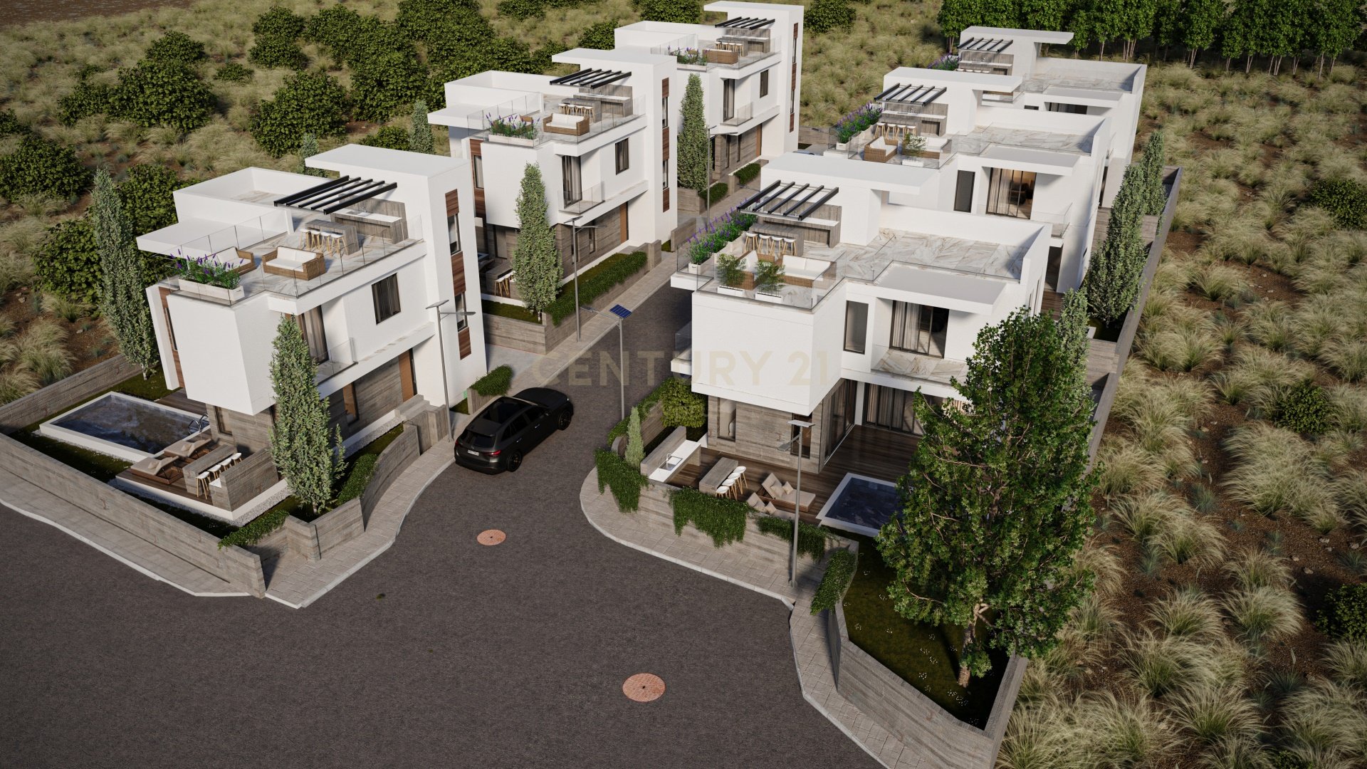 3 dormitorios Villa en Konia, Paphos, Chipre No. 54420