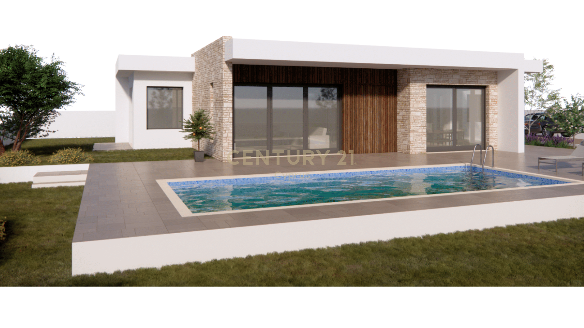 3 bedrooms Bungalow in Tala, Paphos, Cyprus No. 54418