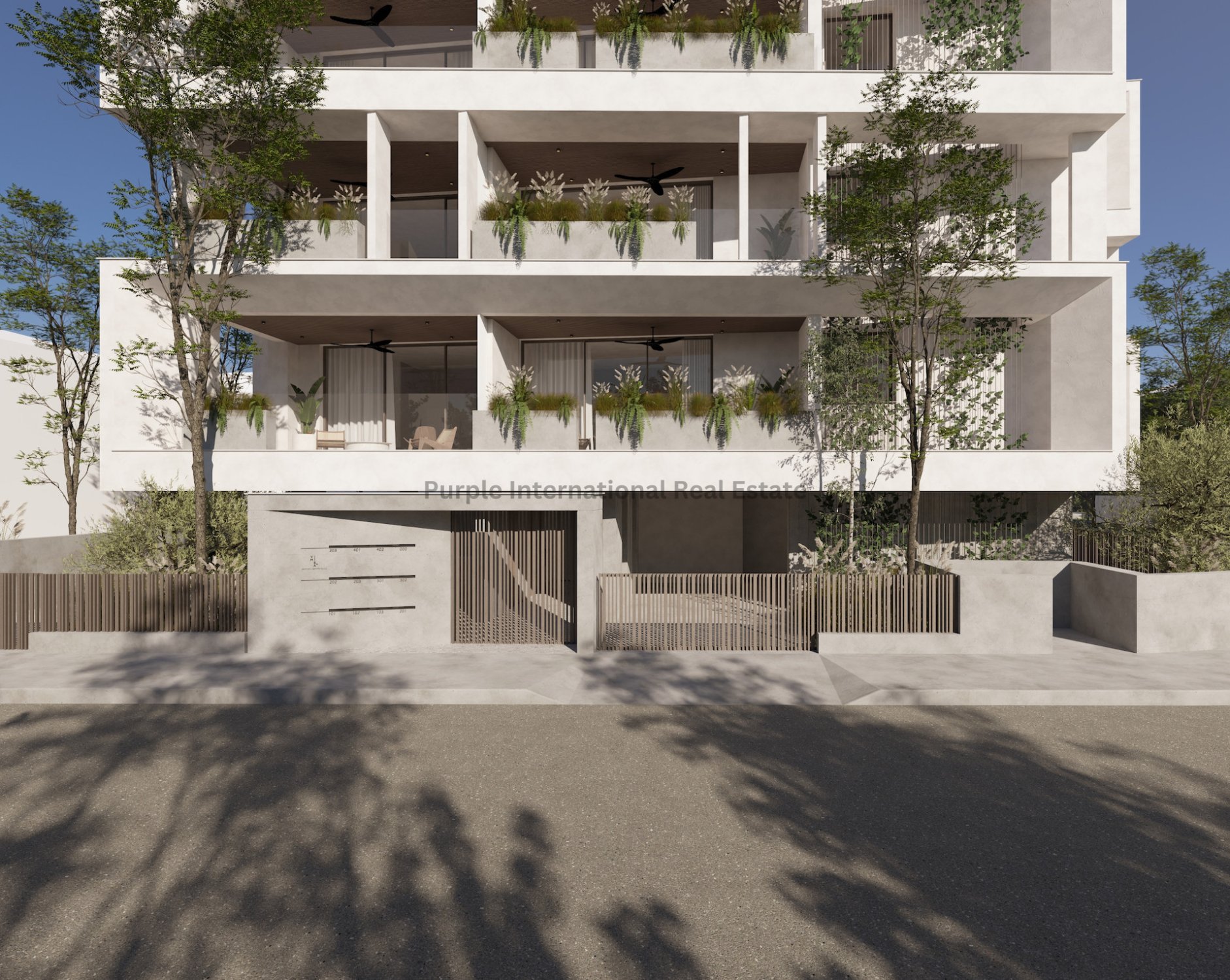 2 bedrooms Apartment in Larnaca, Larnaka, Cyprus No. 52888