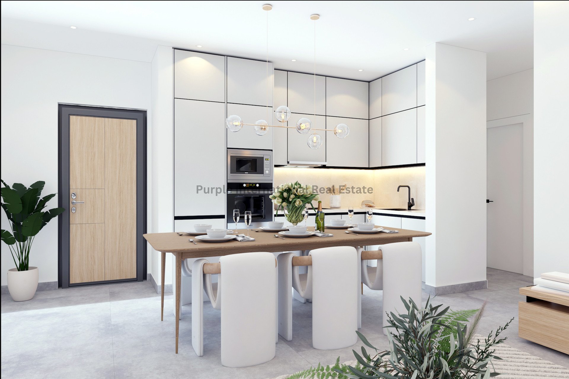 2 bedrooms Apartment in Larnaca, Larnaka, Cyprus No. 52888