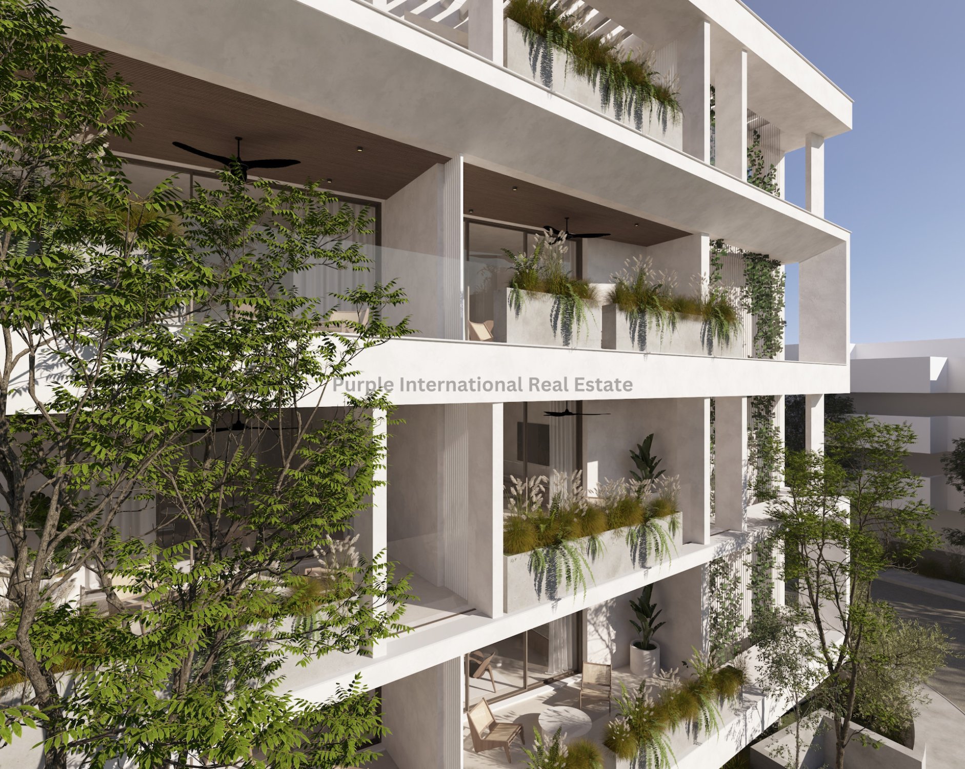 2 bedrooms Apartment in Larnaca, Larnaka, Cyprus No. 52888