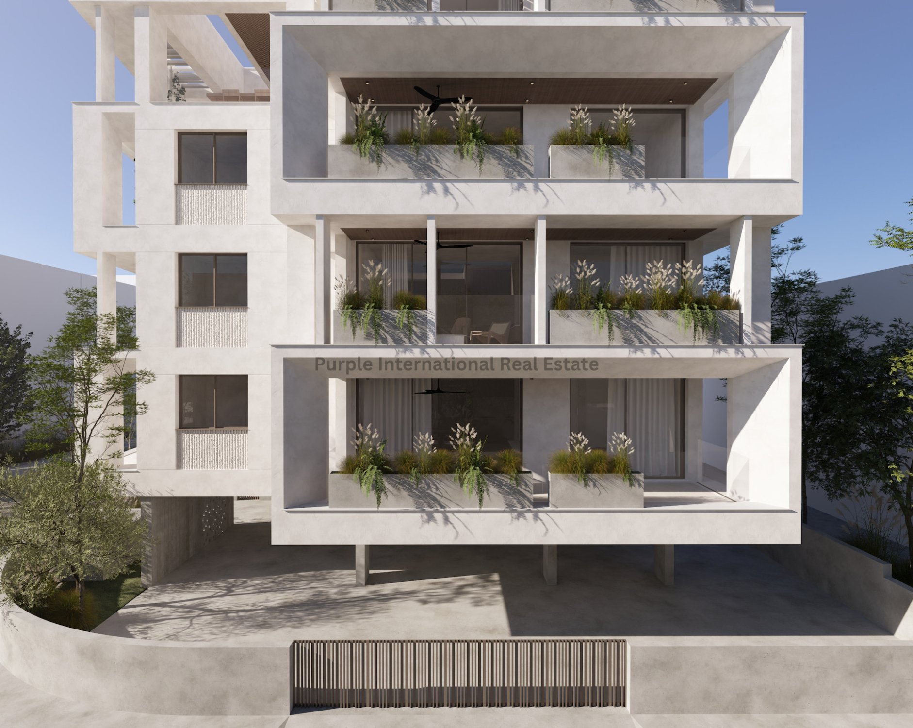 2 bedrooms Apartment in Larnaca, Larnaka, Cyprus No. 52888