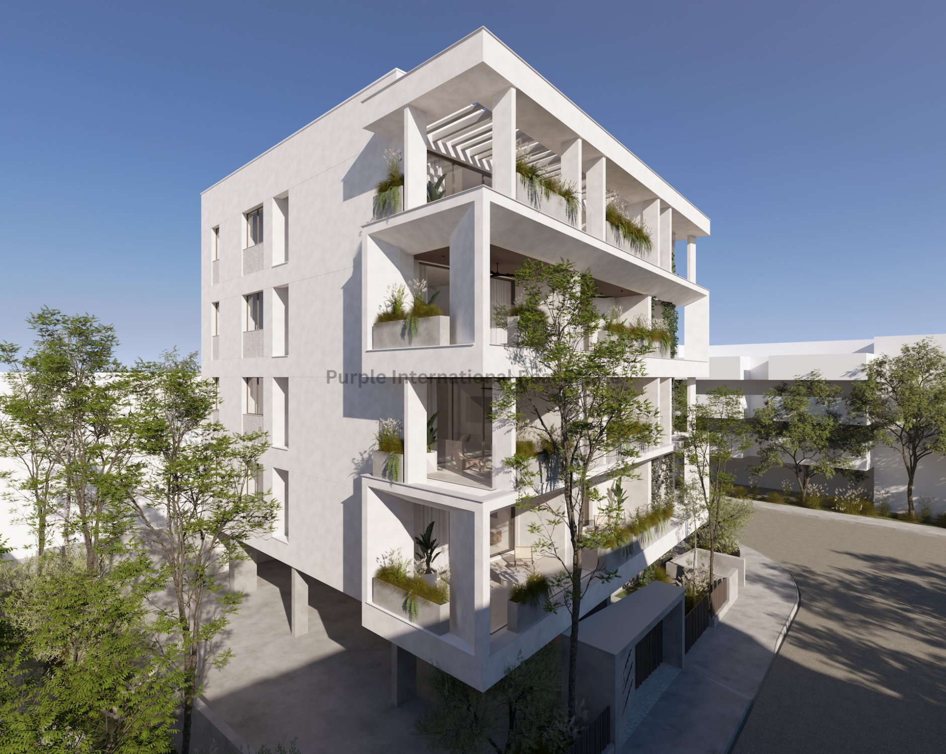 3 bedrooms Apartment in Larnaca, Larnaka, Cyprus No. 52889