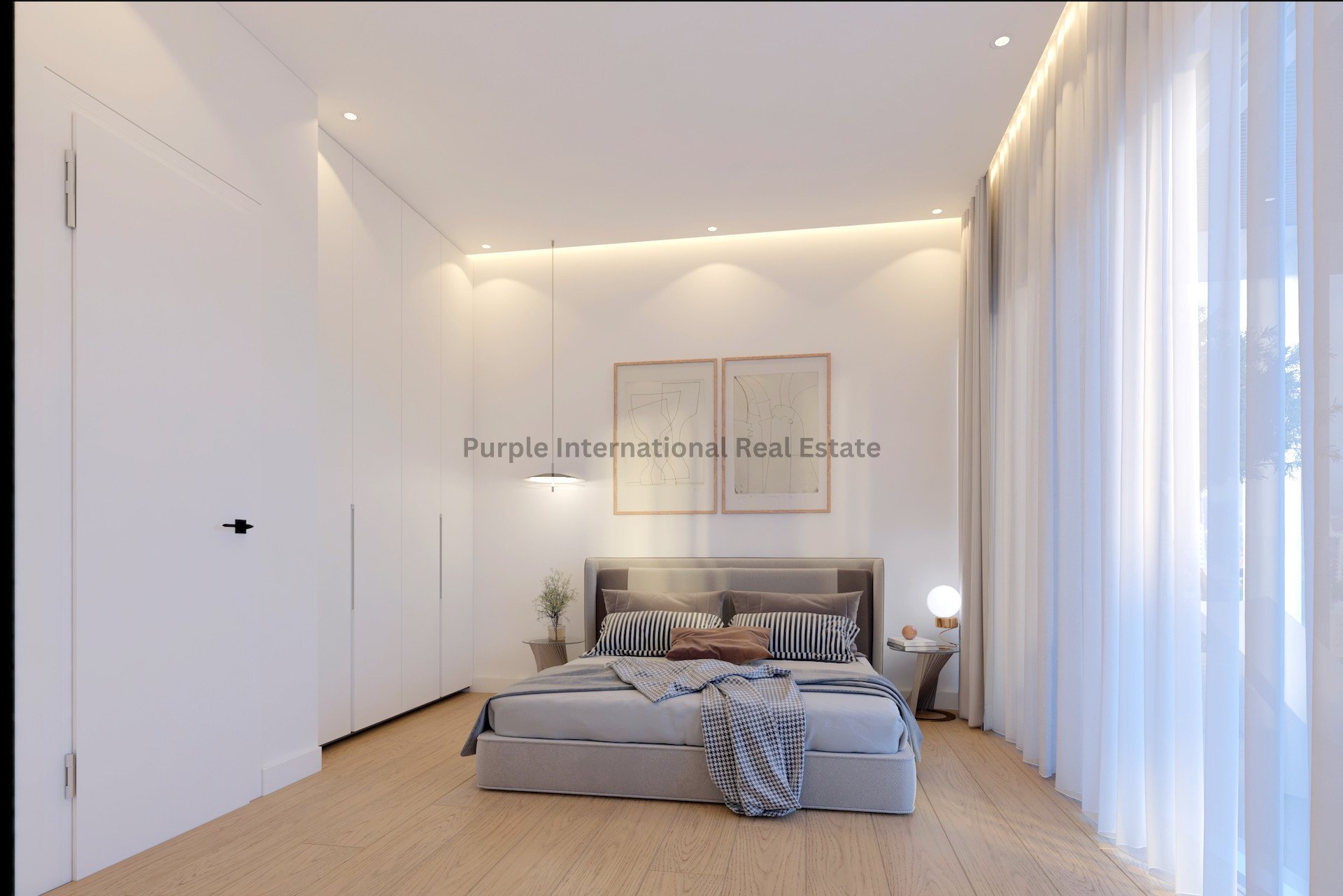 3 bedrooms Apartment in Larnaca, Larnaka, Cyprus No. 52889