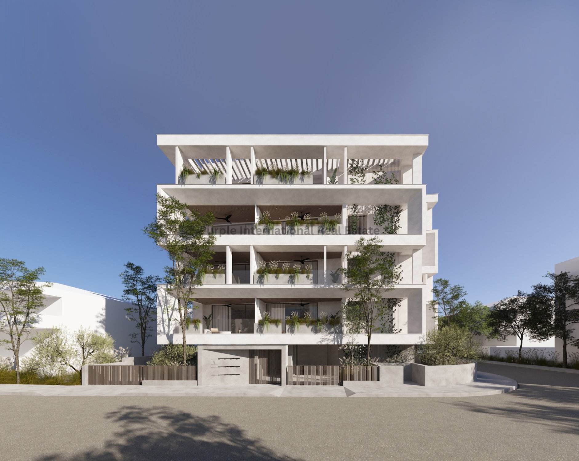 3 bedrooms Apartment in Larnaca, Larnaka, Cyprus No. 52889
