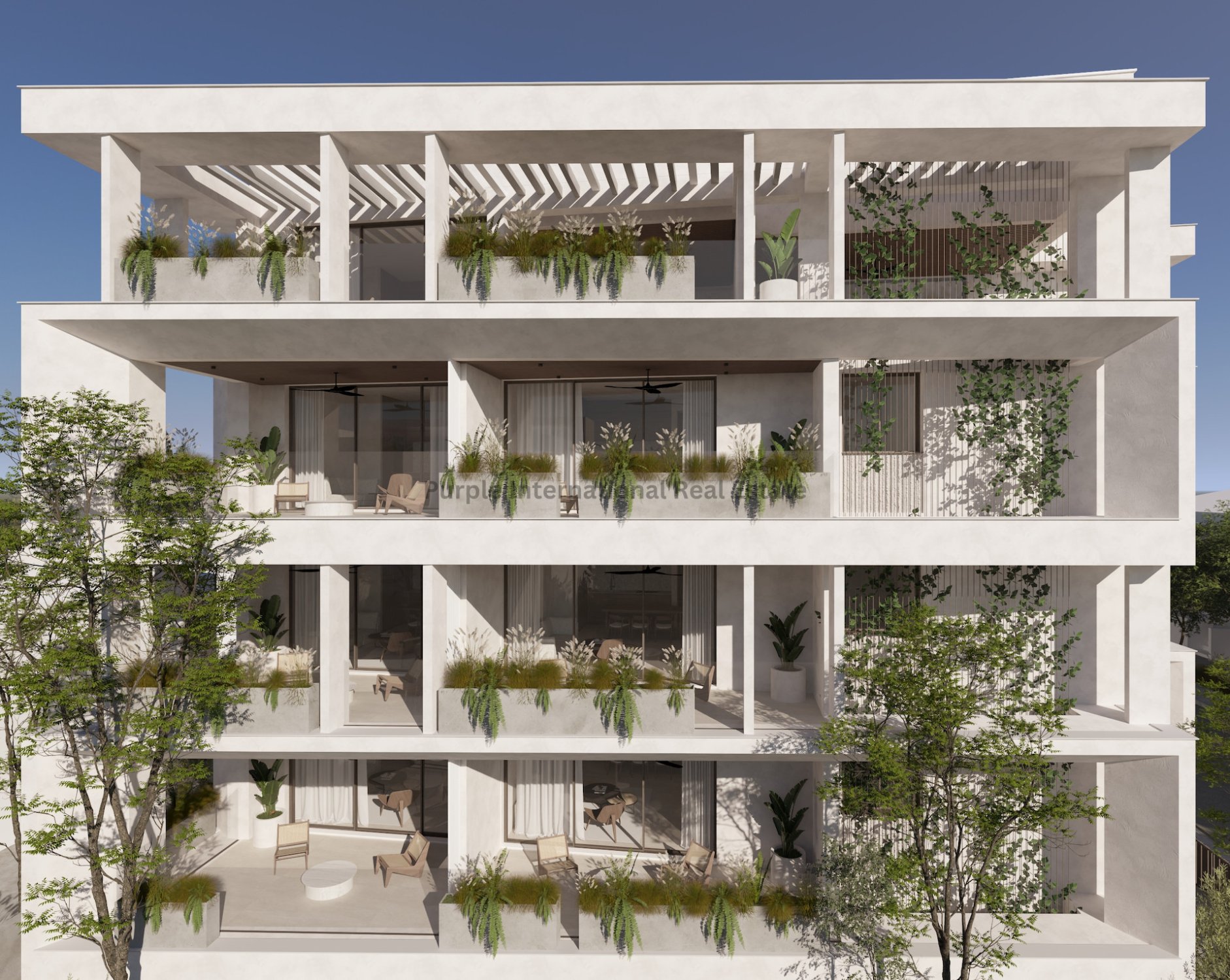 3 bedrooms Apartment in Larnaca, Larnaka, Cyprus No. 52889