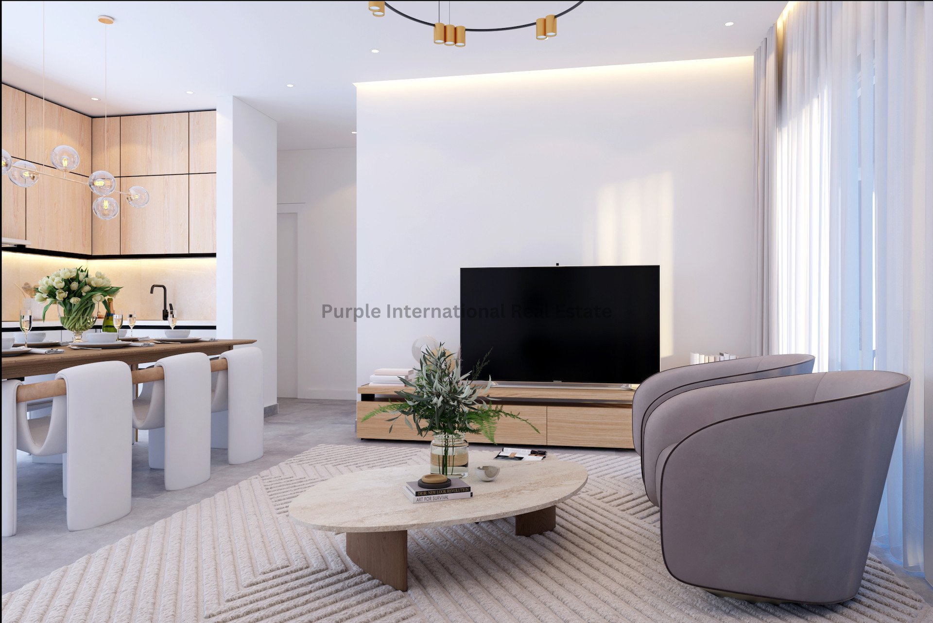 3 bedrooms Apartment in Larnaca, Larnaka, Cyprus No. 52889