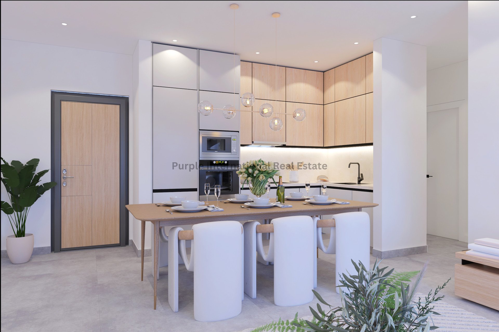 3 bedrooms Apartment in Larnaca, Larnaka, Cyprus No. 52889
