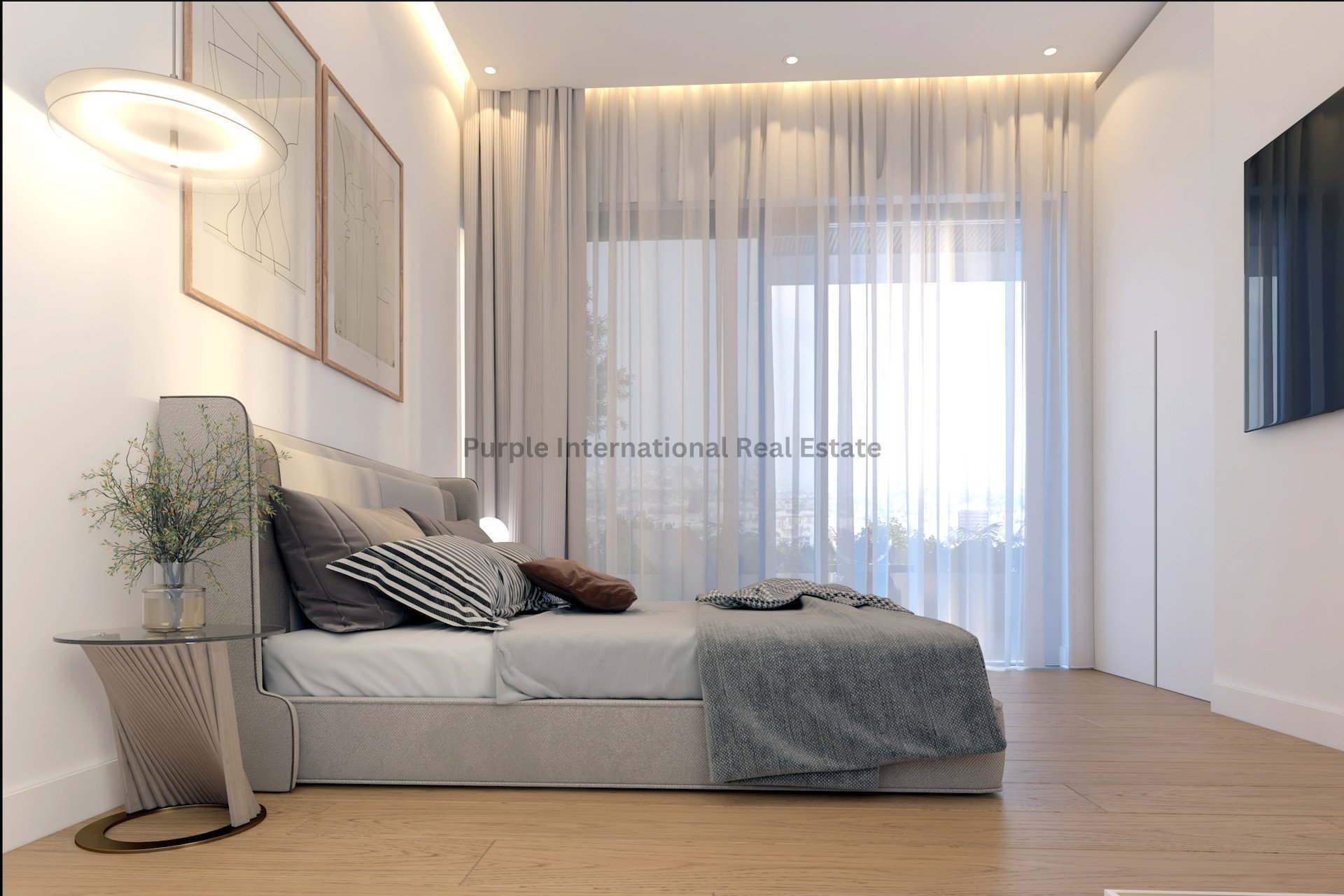 3 bedrooms Apartment in Larnaca, Larnaka, Cyprus No. 52889