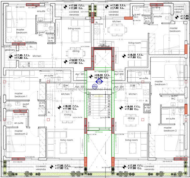 2 dormitorios Apartamento en Oroklini, Larnaka, Chipre No. 52886