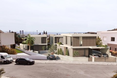 4 chambres Villa à Agios Athanasios, Limassol, Chypre No. 47196