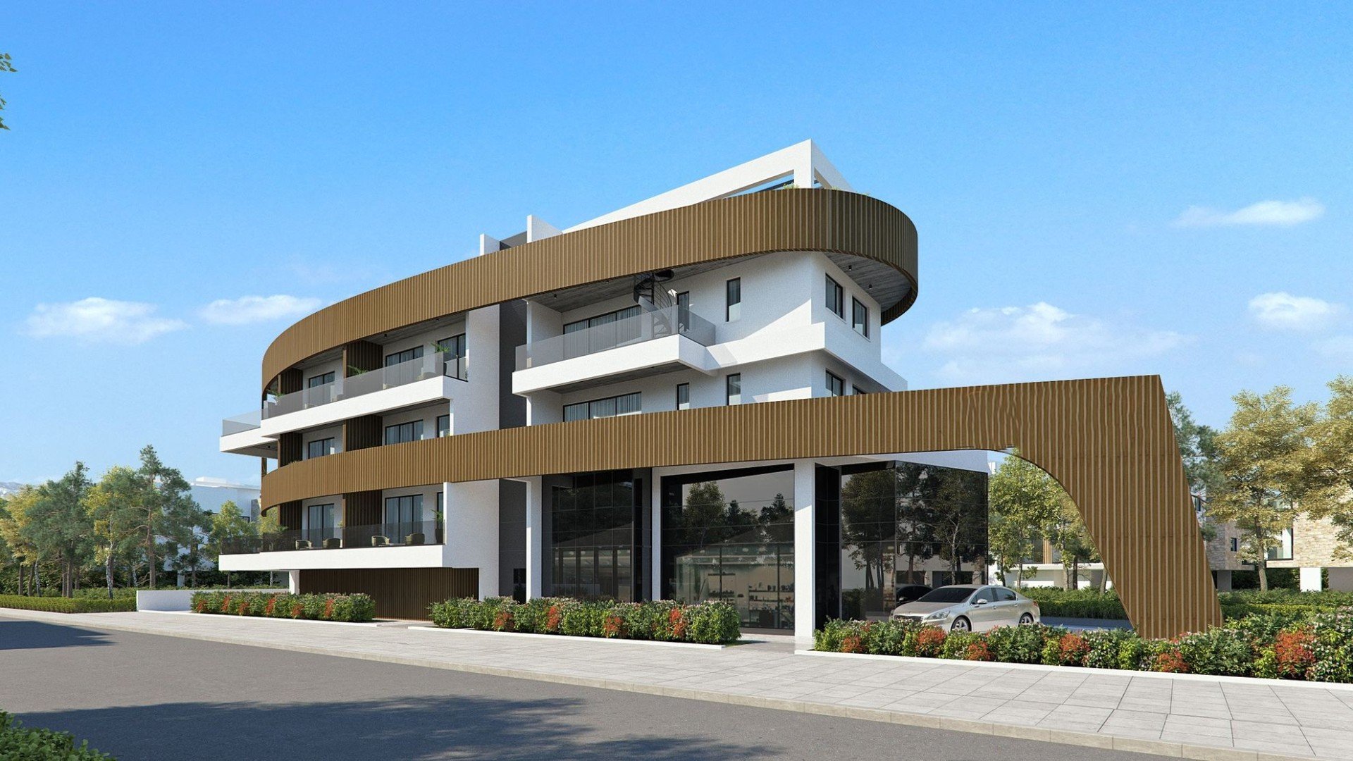 2 bedrooms Apartment in Pyla, Larnaka, Cyprus No. 41385