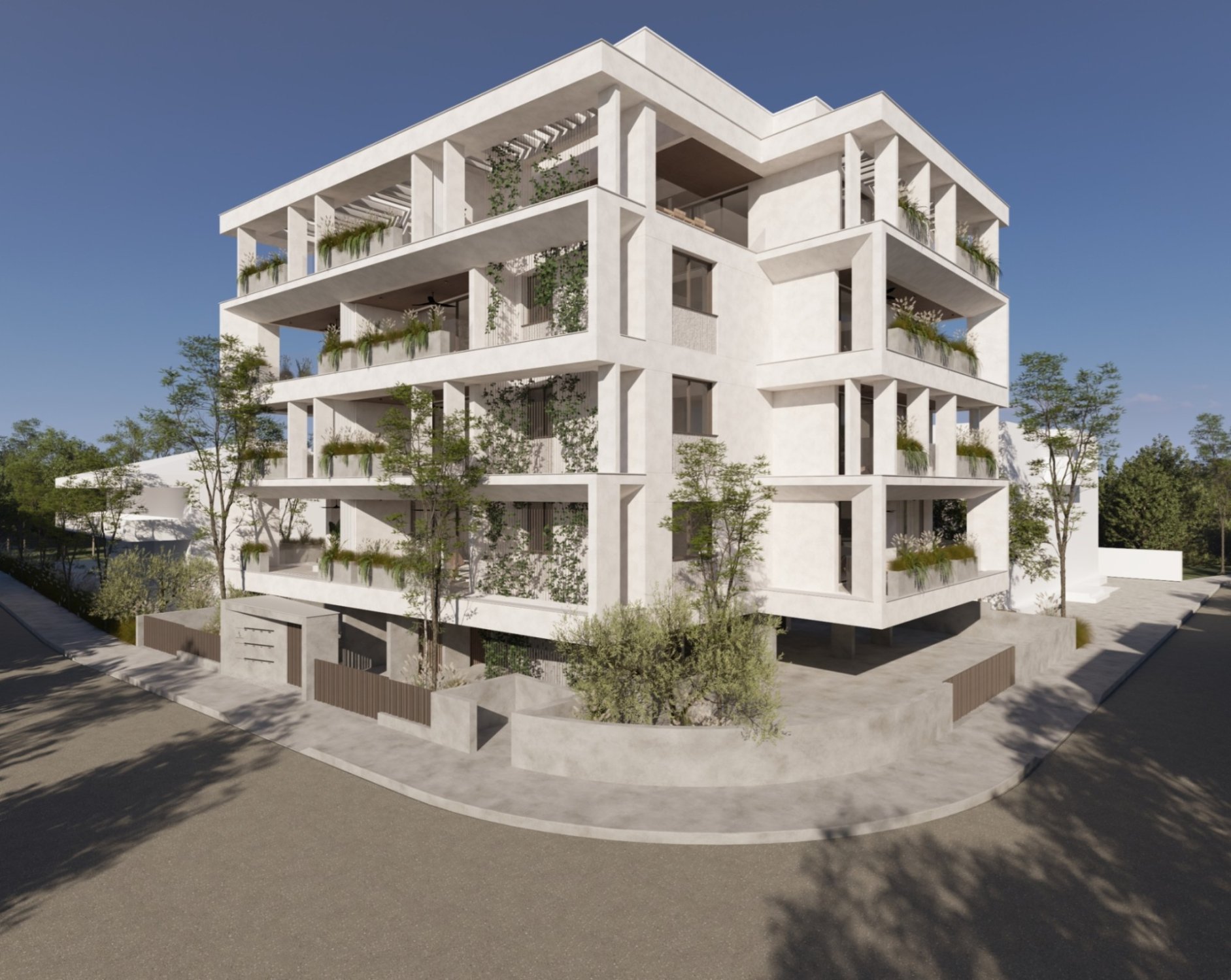 2 bedrooms Apartment in Larnaca, Larnaka, Cyprus No. 50411