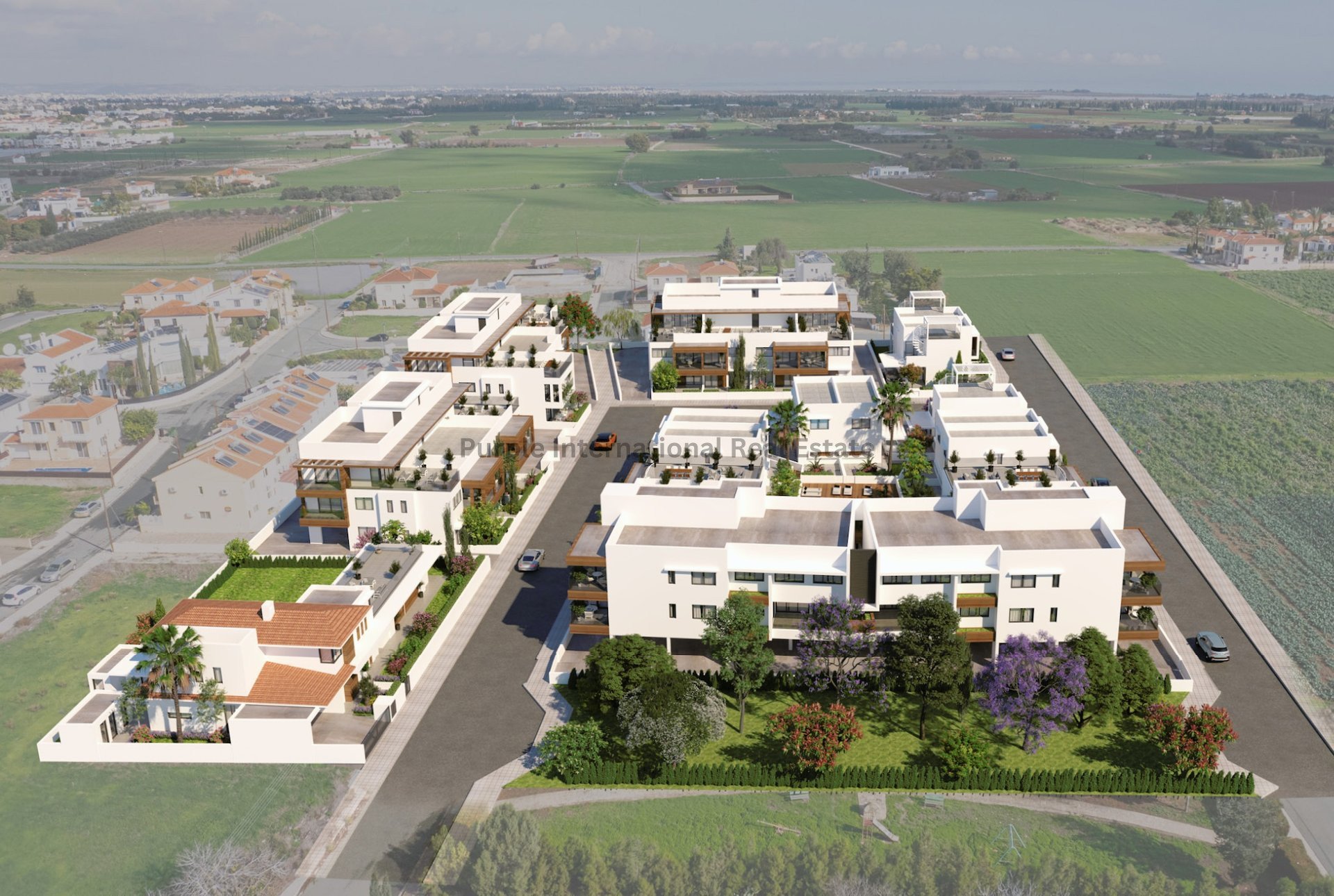 2 bedrooms Apartment in Kiti, Larnaka, Cyprus No. 51164