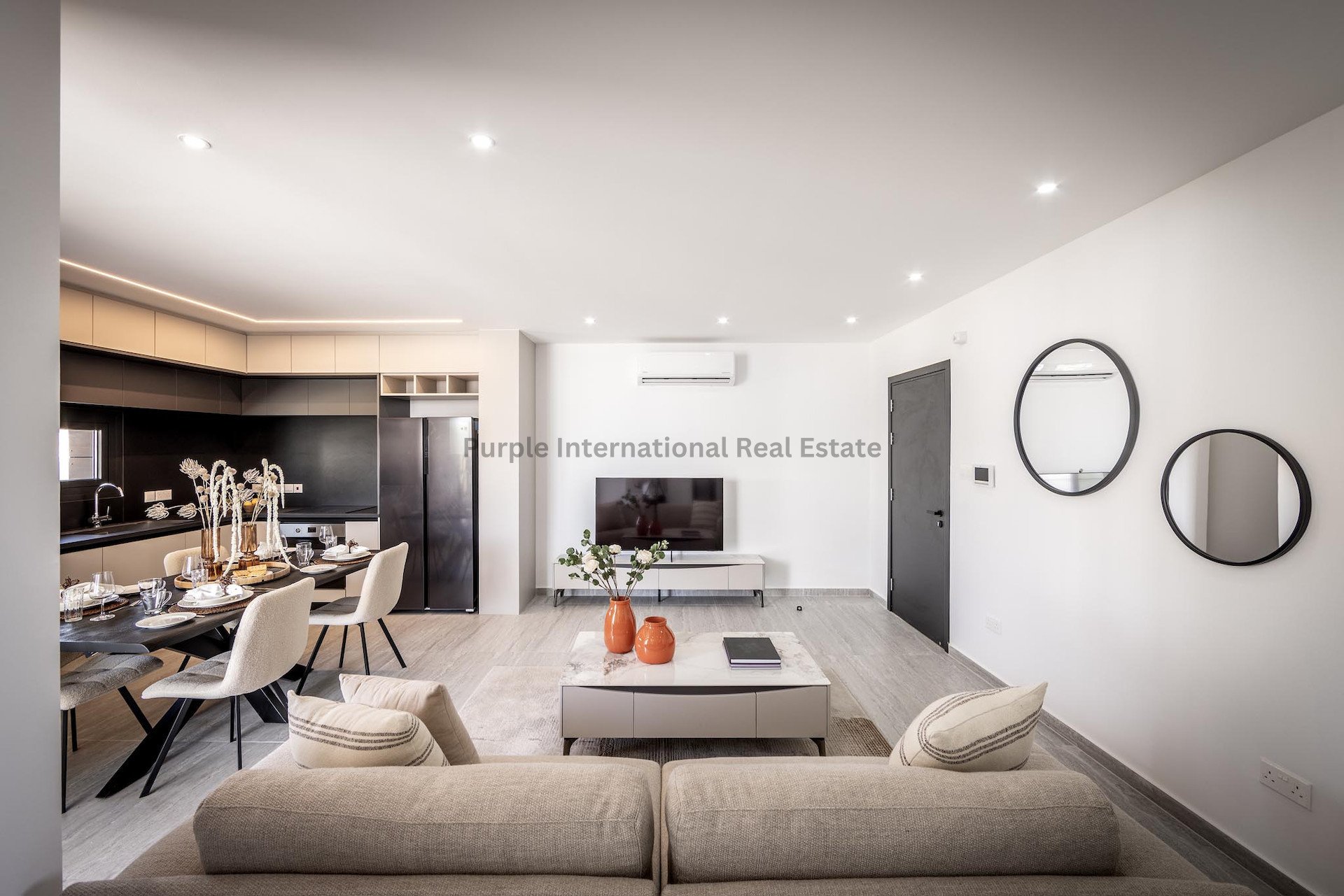 2 dormitorios Apartamento en Larnaca, Larnaka, Chipre No. 51162