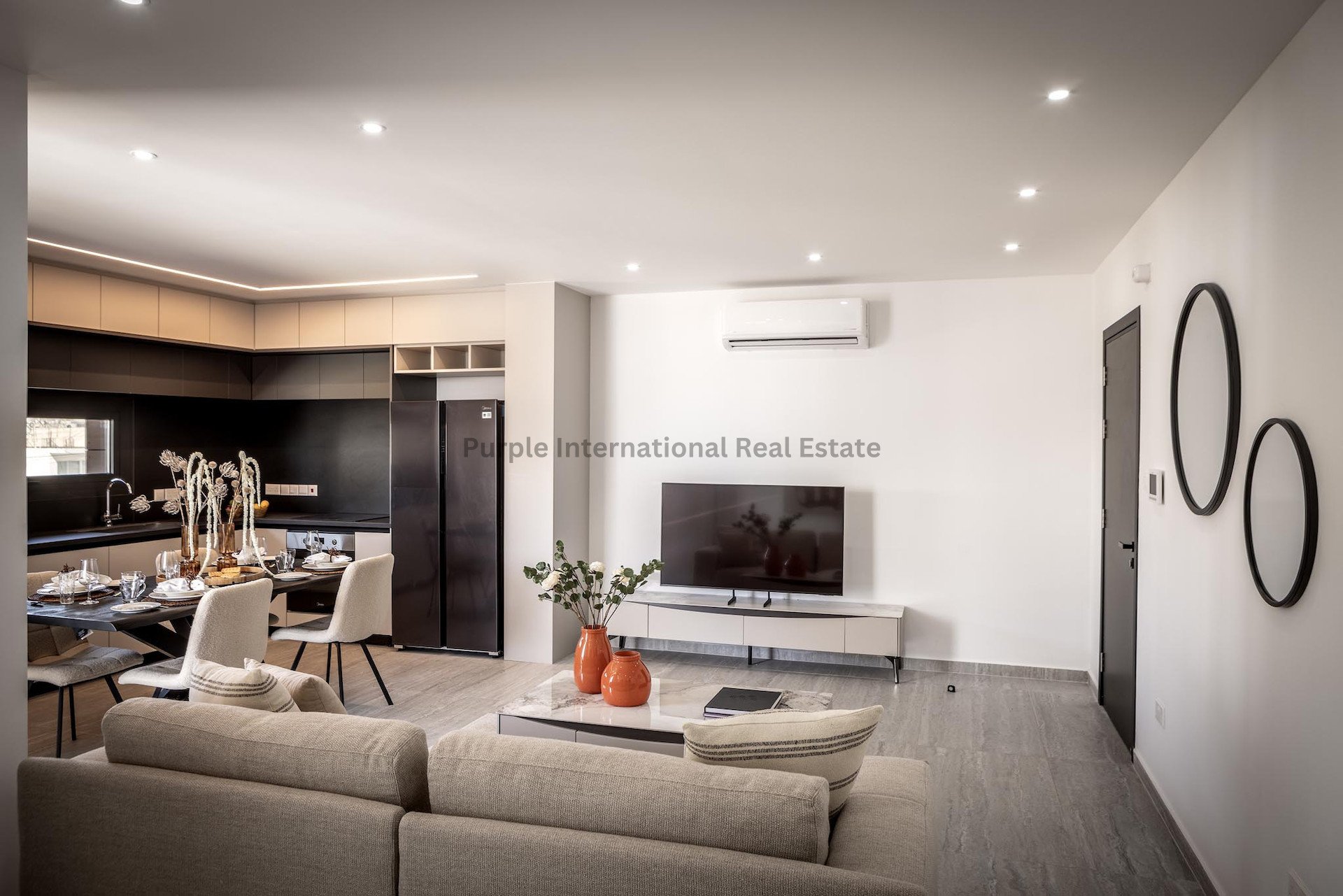 2 dormitorios Apartamento en Larnaca, Larnaka, Chipre No. 51162