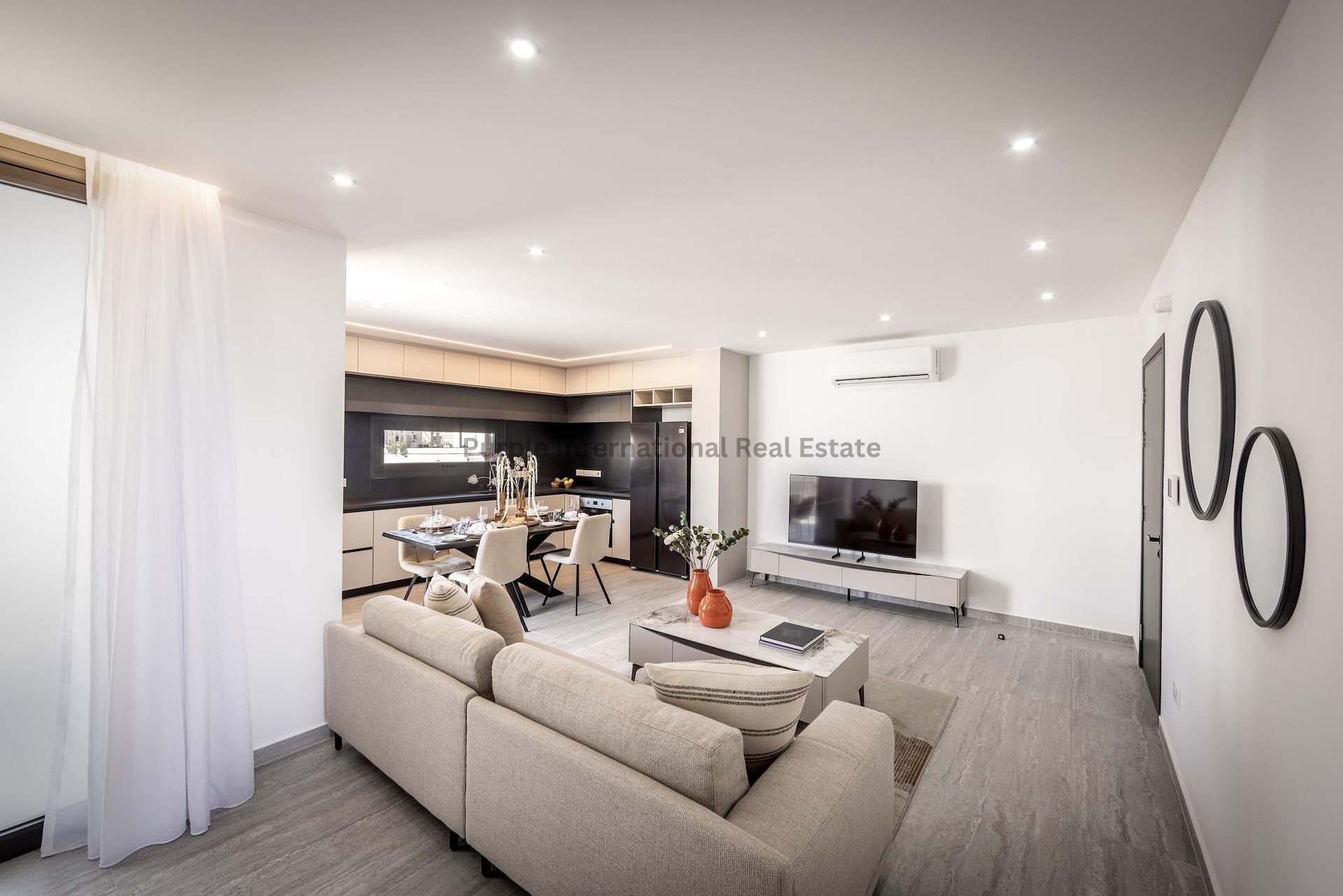 2 dormitorios Apartamento en Larnaca, Larnaka, Chipre No. 51162