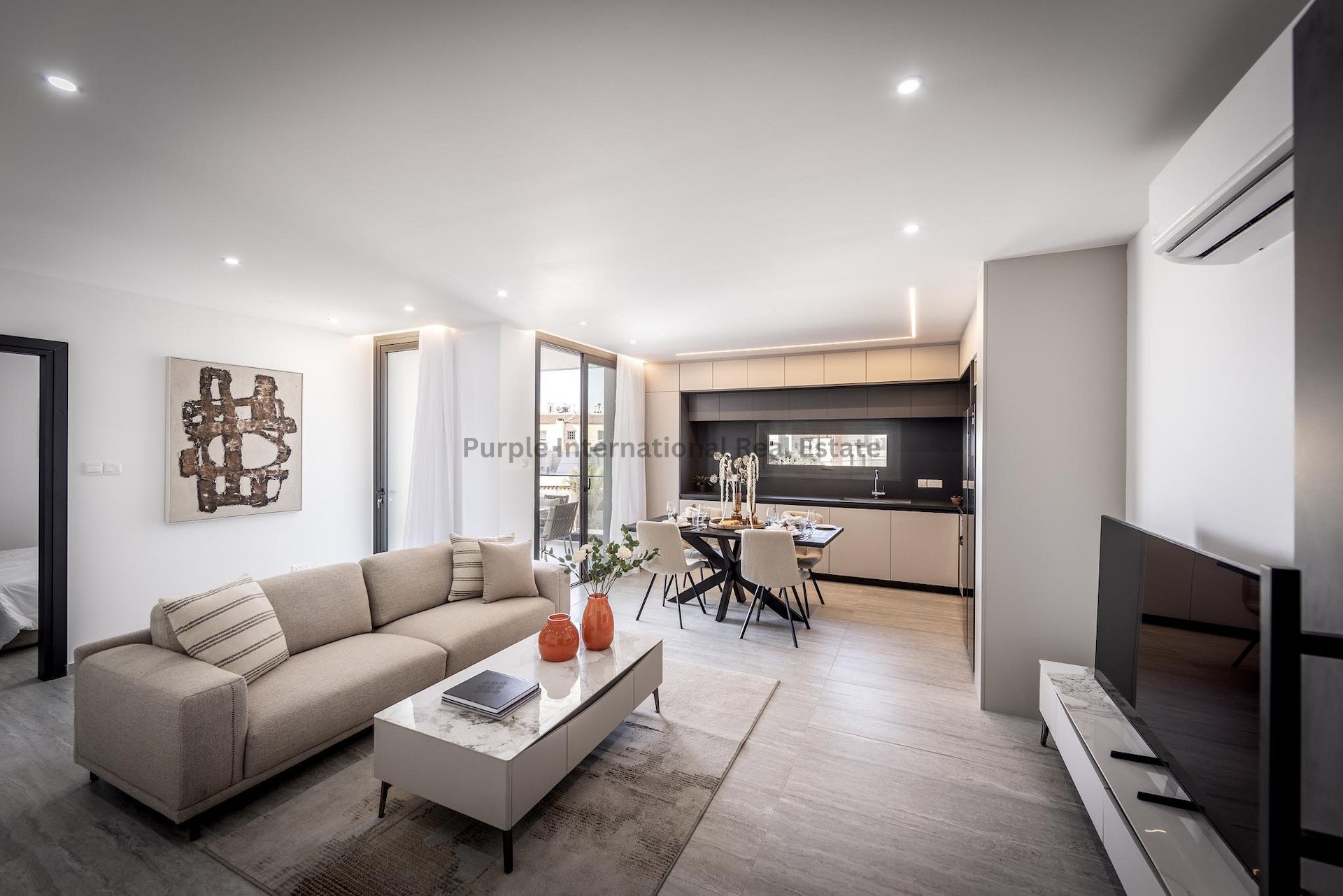2 dormitorios Apartamento en Larnaca, Larnaka, Chipre No. 51162