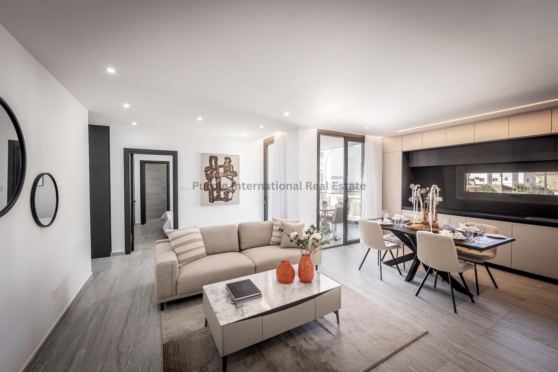 2 dormitorios Apartamento en Larnaca, Larnaka, Chipre No. 51162