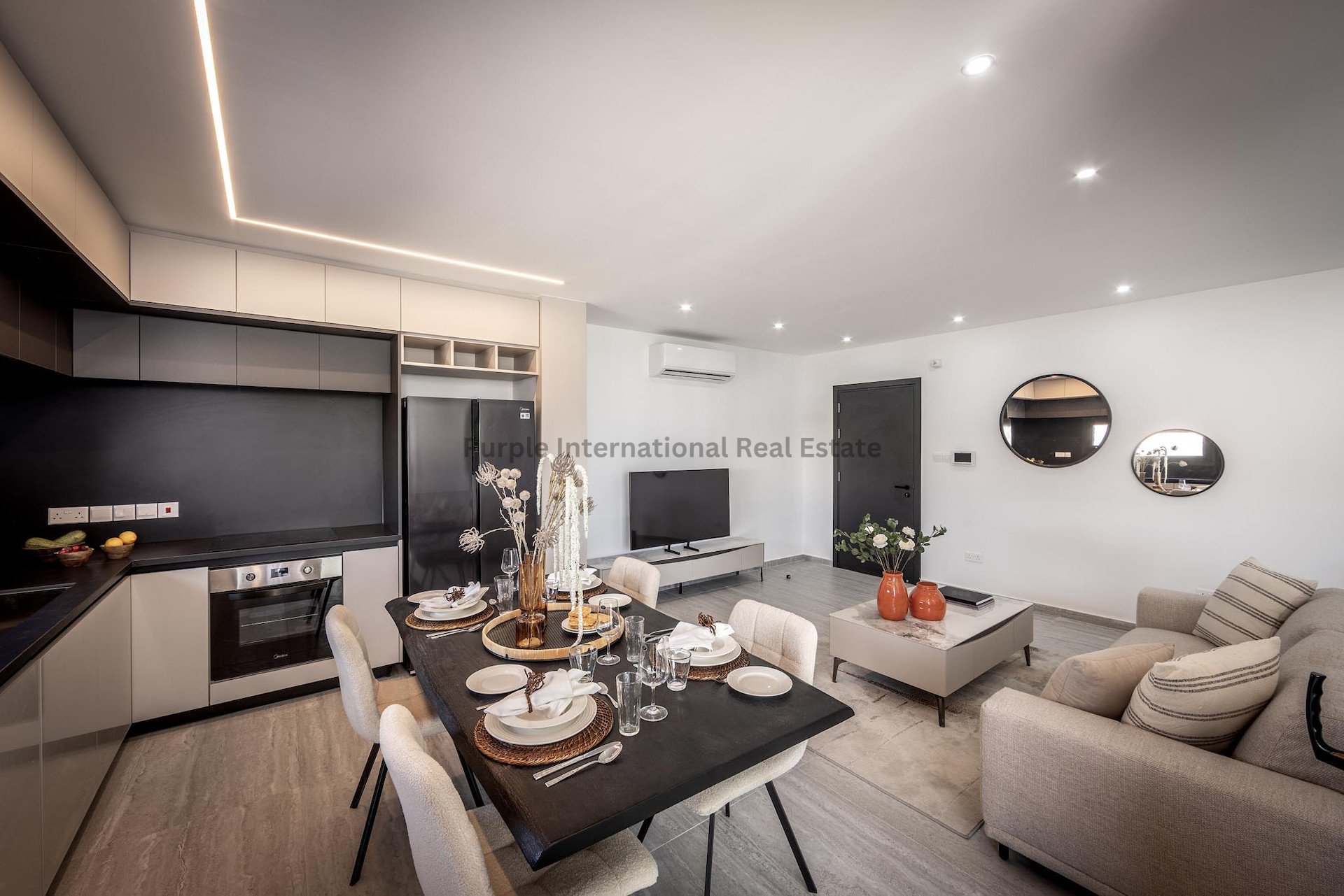 2 dormitorios Apartamento en Larnaca, Larnaka, Chipre No. 51162