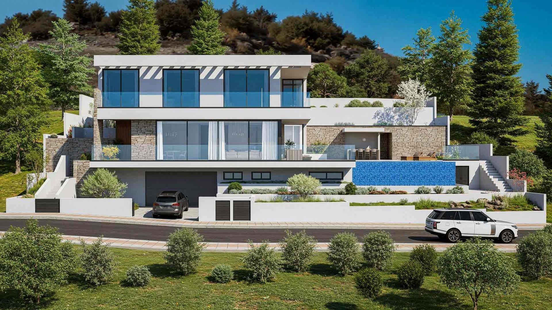 5 bedrooms Villa in Limassol, Cyprus No. 40985