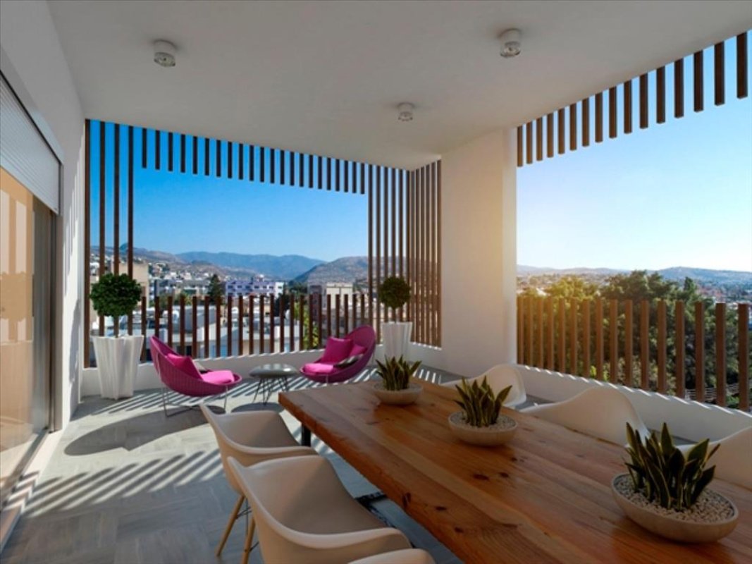 Квартира студия в Лимассол, Лимасол, Кипр № 38196