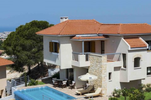 3 rooms Villa in Paphos, Cyprus No. 38022