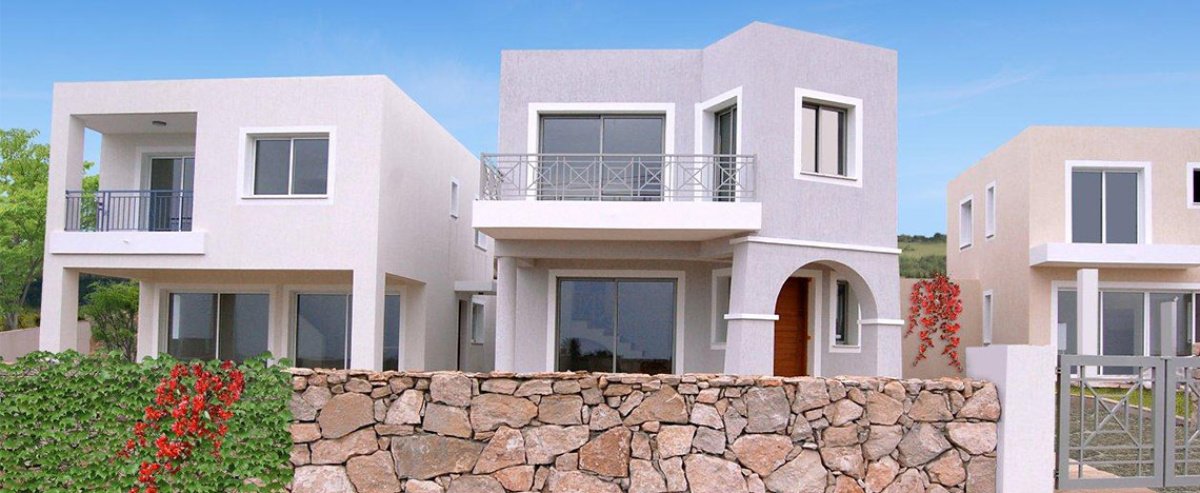 Вилла с 2 комнатами в Пафос, Кипр № 38028