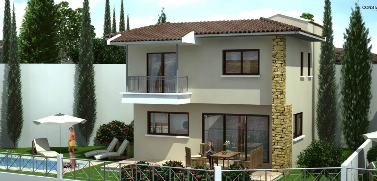 2 rooms Villa in Paphos, Cyprus No. 38027