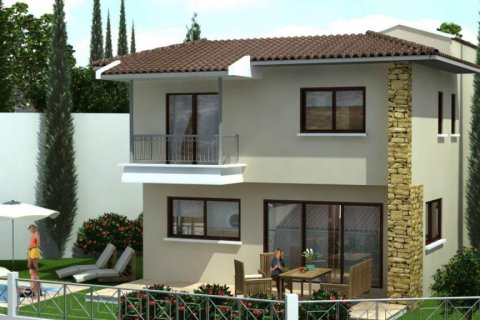 2 rooms Villa in Paphos, Cyprus No. 38025