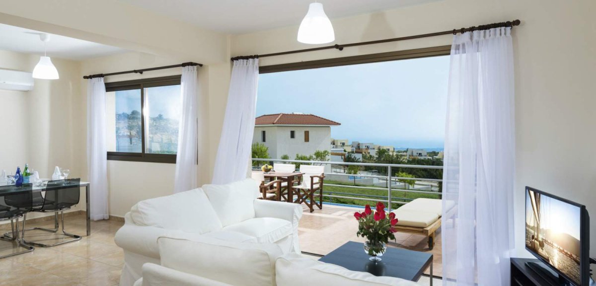 2 rooms Villa in Paphos, Cyprus No. 38025