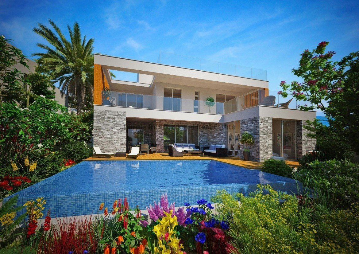 4 dormitorios Villa en Paphos, Chipre No. 7675