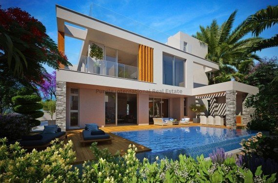 4 dormitorios Villa en Paphos, Chipre No. 7675