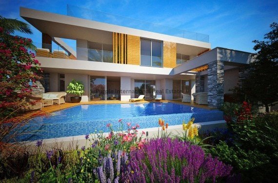 4 dormitorios Villa en Paphos, Chipre No. 7675
