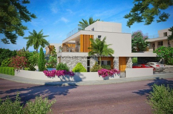 4 dormitorios Villa en Paphos, Chipre No. 7675