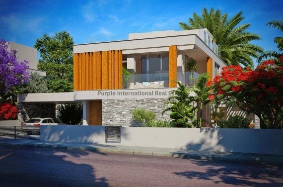 4 dormitorios Villa en Paphos, Chipre No. 7675