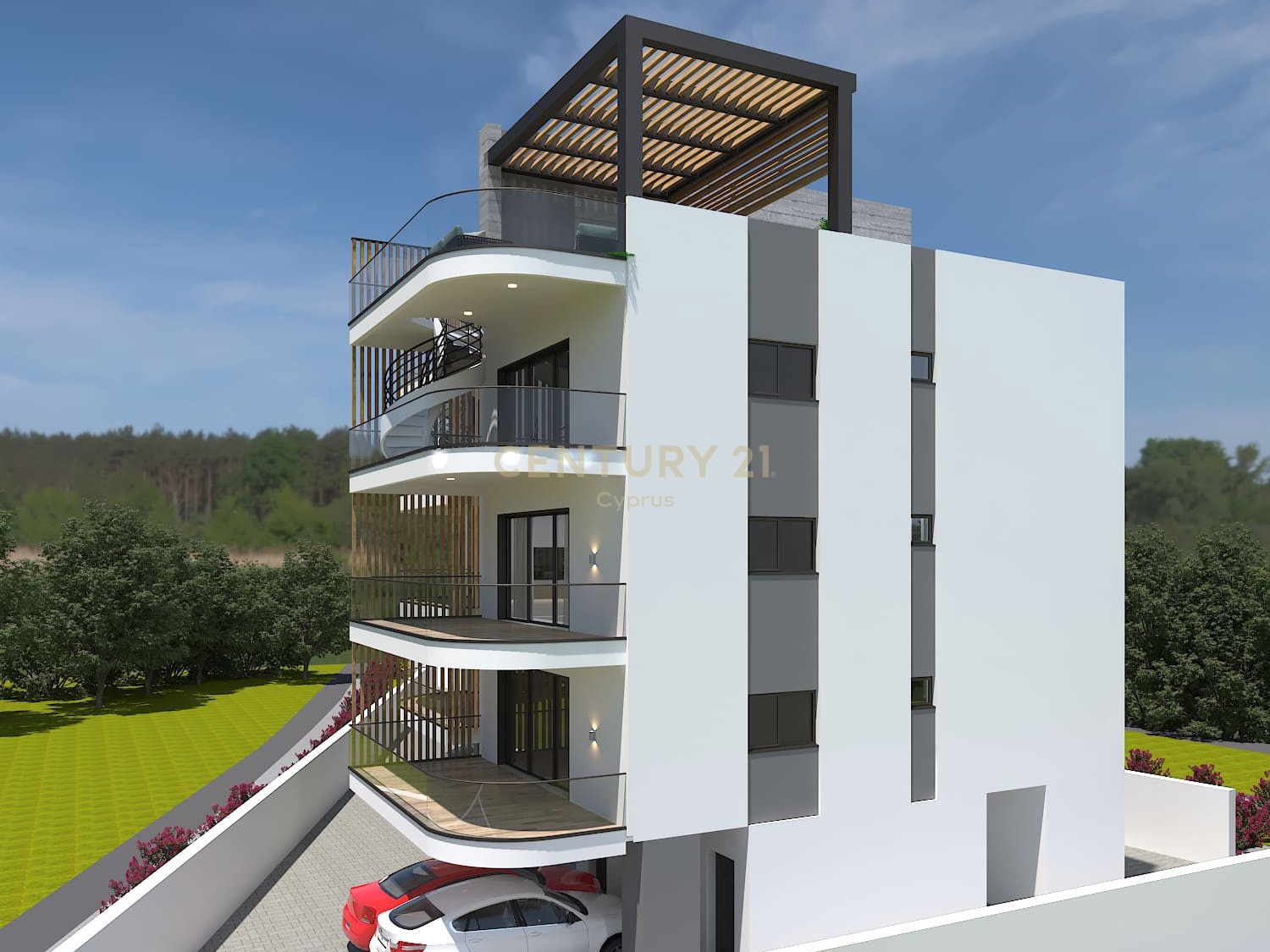 2 bedrooms Apartment in Ypsonas, Limassol, Cyprus No. 55895