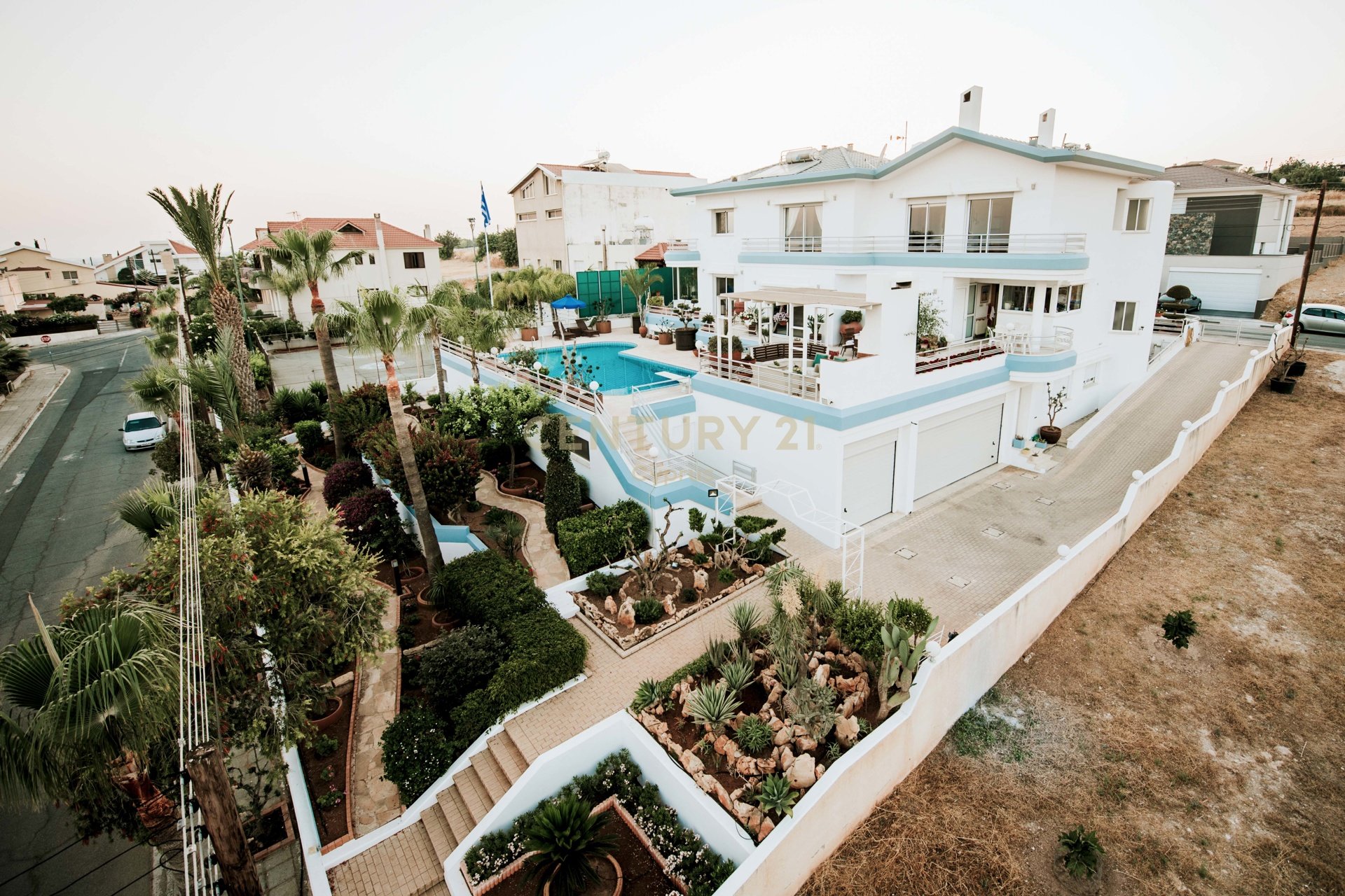 6 chambres Villa à Limassol, Chypre No. 55899