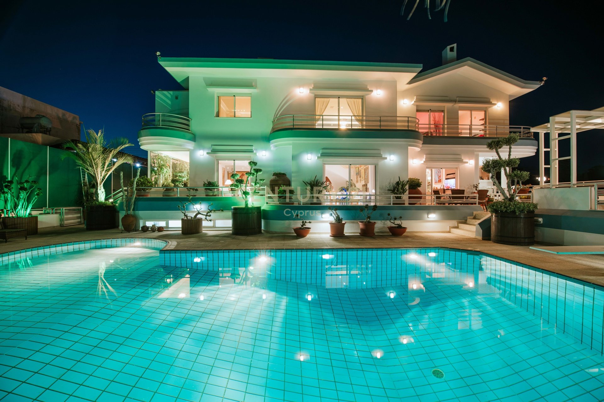 6 chambres Villa à Limassol, Chypre No. 55899