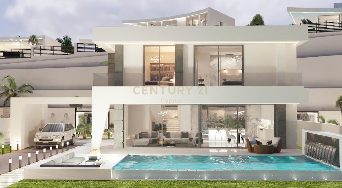 3 bedrooms Villa in Monagroulli, Limassol, Cyprus No. 53967