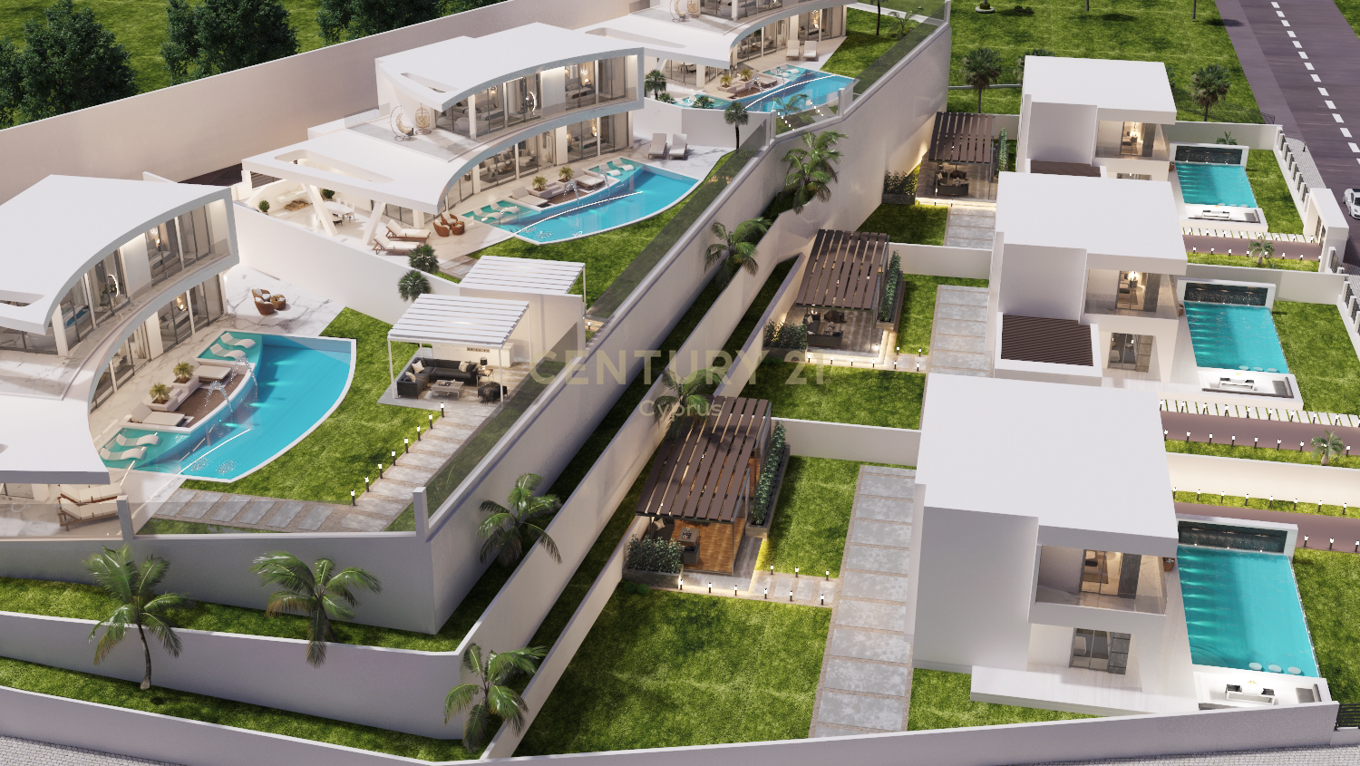 4 bedrooms Villa in Monagroulli, Limassol, Cyprus No. 53965