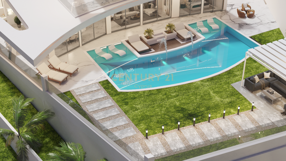 4 bedrooms Villa in Monagroulli, Limassol, Cyprus No. 53965