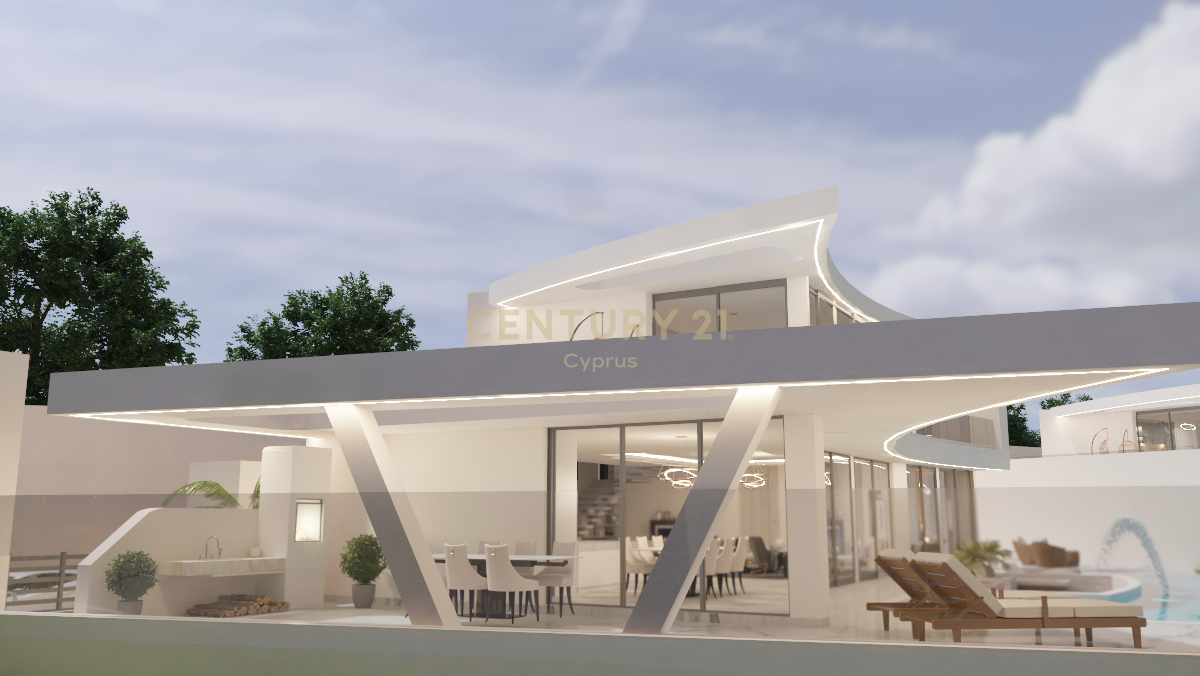 4 bedrooms Villa in Monagroulli, Limassol, Cyprus No. 53965