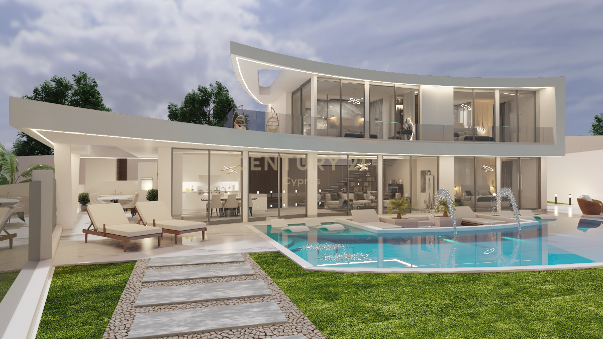4 bedrooms Villa in Monagroulli, Limassol, Cyprus No. 53965
