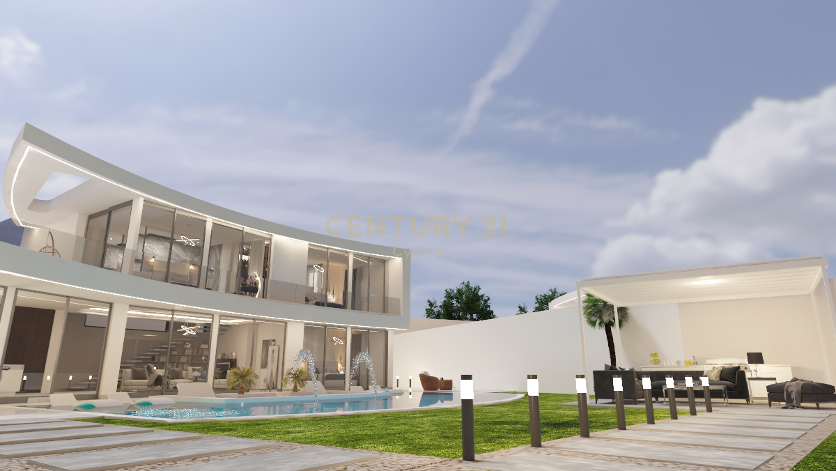 4 bedrooms Villa in Monagroulli, Limassol, Cyprus No. 53965